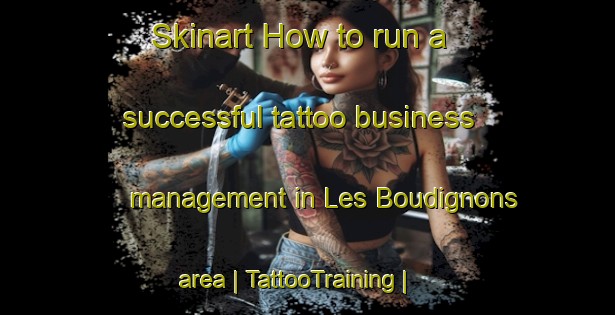 Skinart How to run a successful tattoo business management in Les Boudignons area | TattooTraining | TattooClasses | SkinartTraining-France